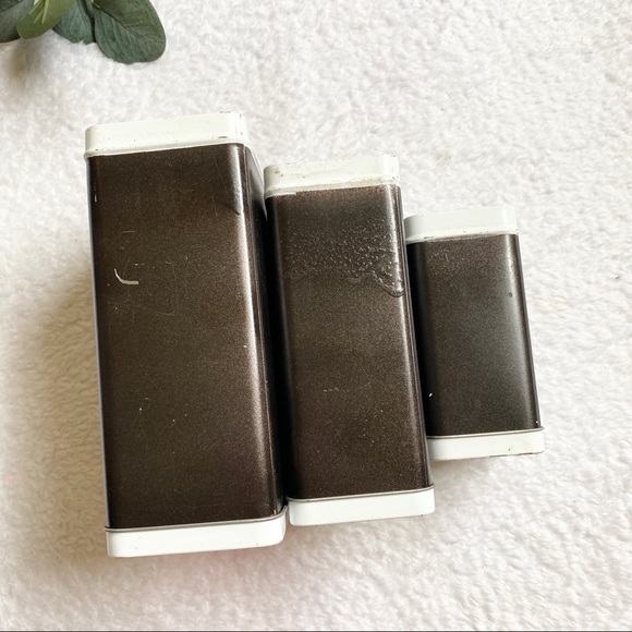 Handmade | 1 2 3 farmhouse storage nesting tins decor - Picture 5 of 8